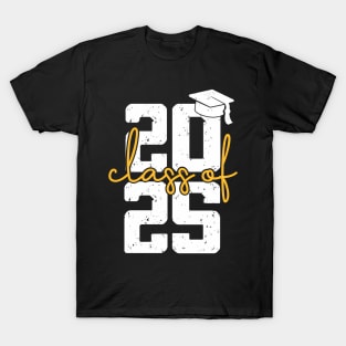 Class Of 2025 Senior 2025 Graduation T-Shirt